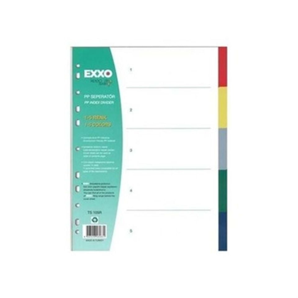 Exxo Dosy Seperatör 5 Renk