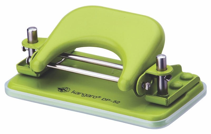 Kangaro Delgeç Makinası Mini Boy DP-52 Delgeç - 10 Yaprak Kapasiteli