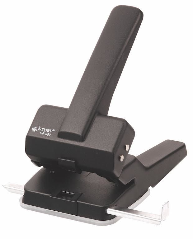 Kangaro Delgeç Makinası Büyük Boy DP-800 - 63 Sayfa Kapsiteli