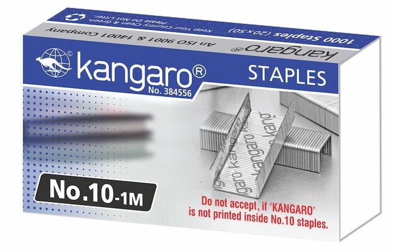 Kangaro Zımba Teli No:10/1M - 1.000 Li Kutu