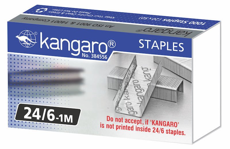 Kangaro Zımba Teli 24/6-1M - 1.000 Li Kutu