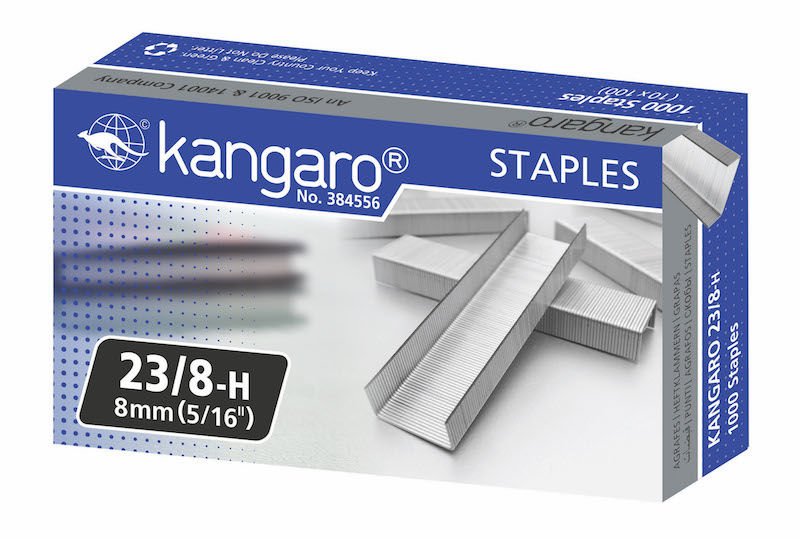 Kangaro Zımba Teli 23/8-H - 1.000 Li Kutu