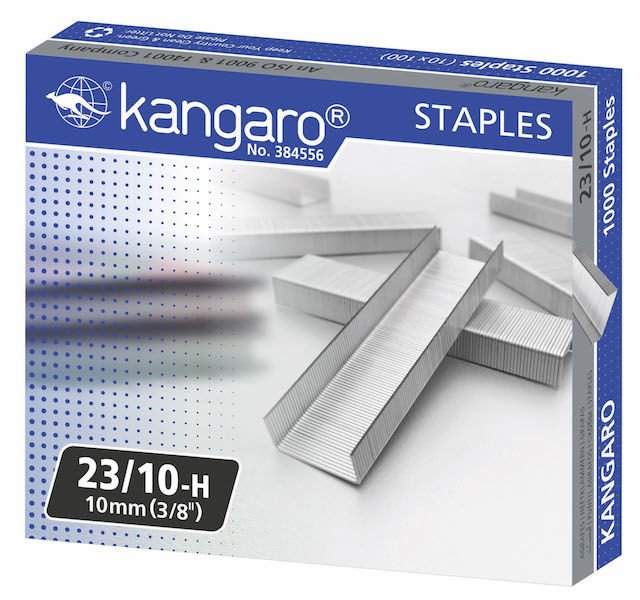 Kangaro Zımba Teli 23/10-H - 1.000 Li Kutu