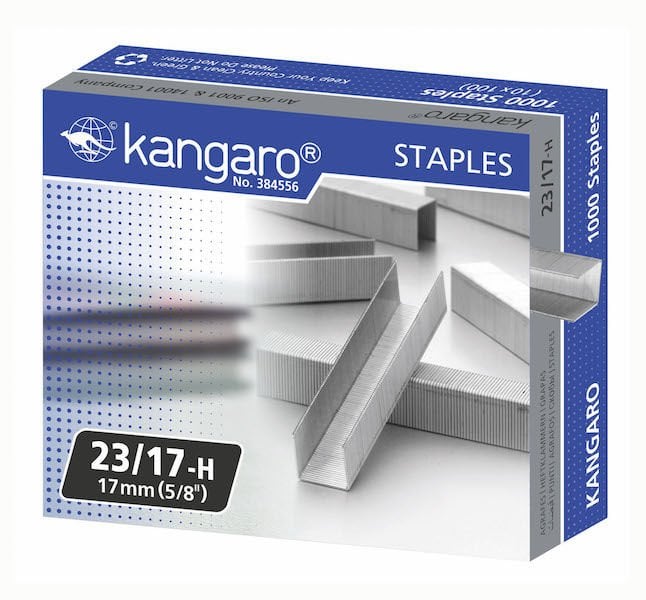 Kangaro Zımba Teli 23/17-H - 1.000 Li Kutu