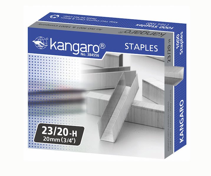 Kangaro Zımba Teli 23/20-H  - 1.000 Li Kutu