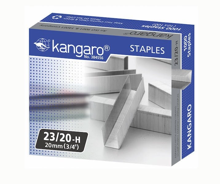 Kangaro Zımba Teli 23/20-H  - 1.000 Li Kutu