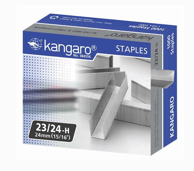 Kangaro Zımba Teli 23/24-H - 1.000 Li Kutu