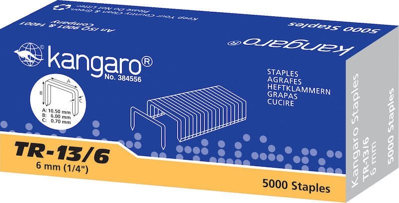 Kangaro Zımba Teli Tr-13/6 - 5.000 Li Kutu