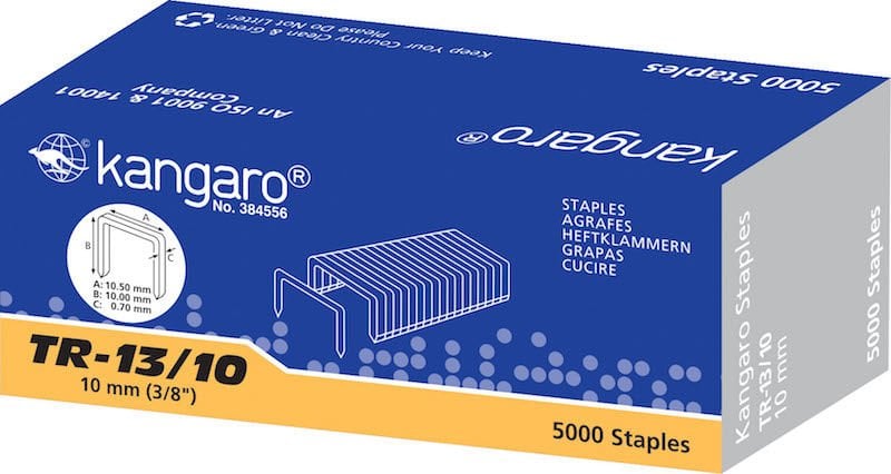 Kangaro Zımba Teli Tr-13/10 - 5.000 Li Kutu