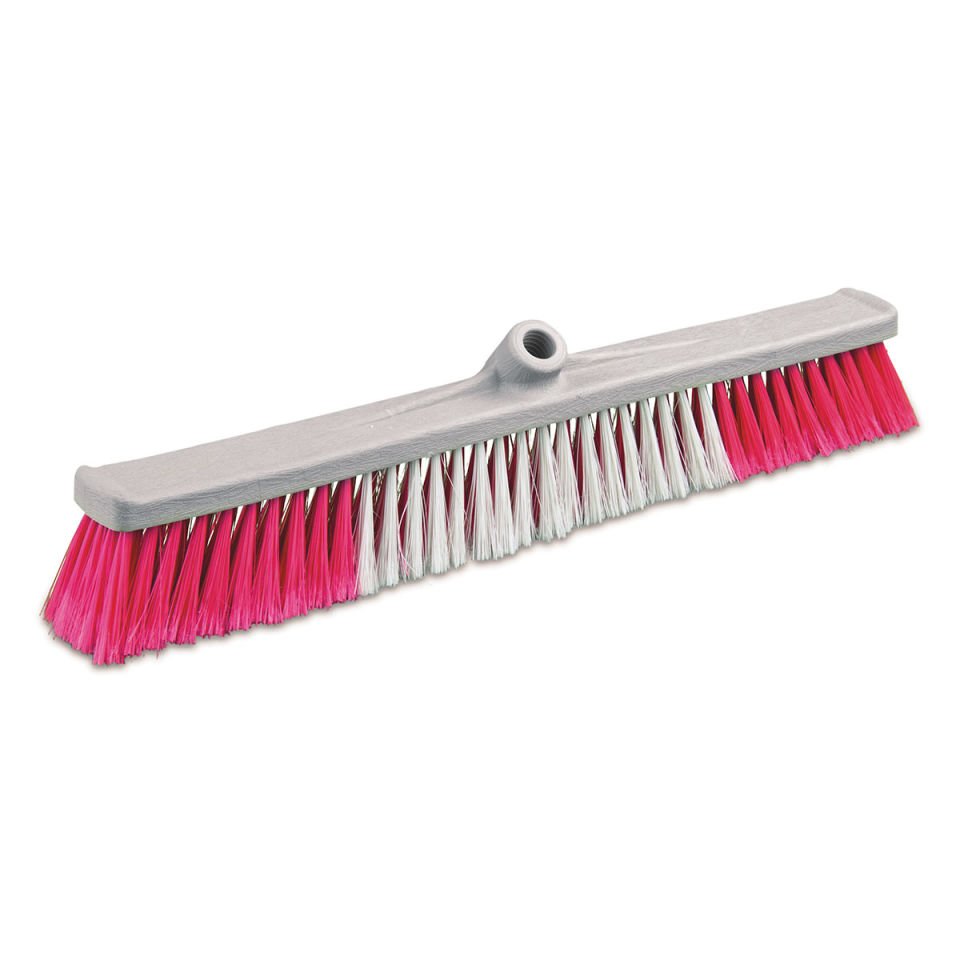 Cey Kaba Alan Fırçası Plastik Yumuşak 60 Cm-FG619