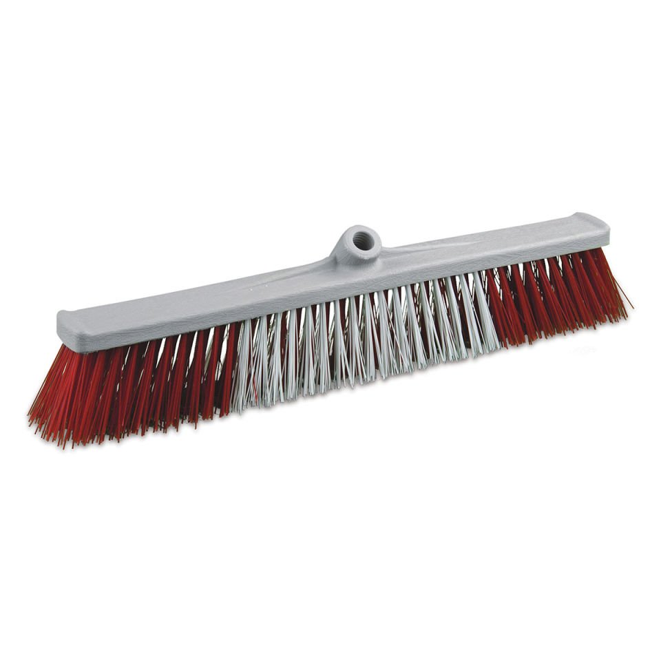 Cey Kaba Alan Fırçası Plastik Sert 60 Cm-FG622