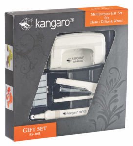 Kangaro Zımba+Delgeç+Tel Sökücü Set Ss-10H