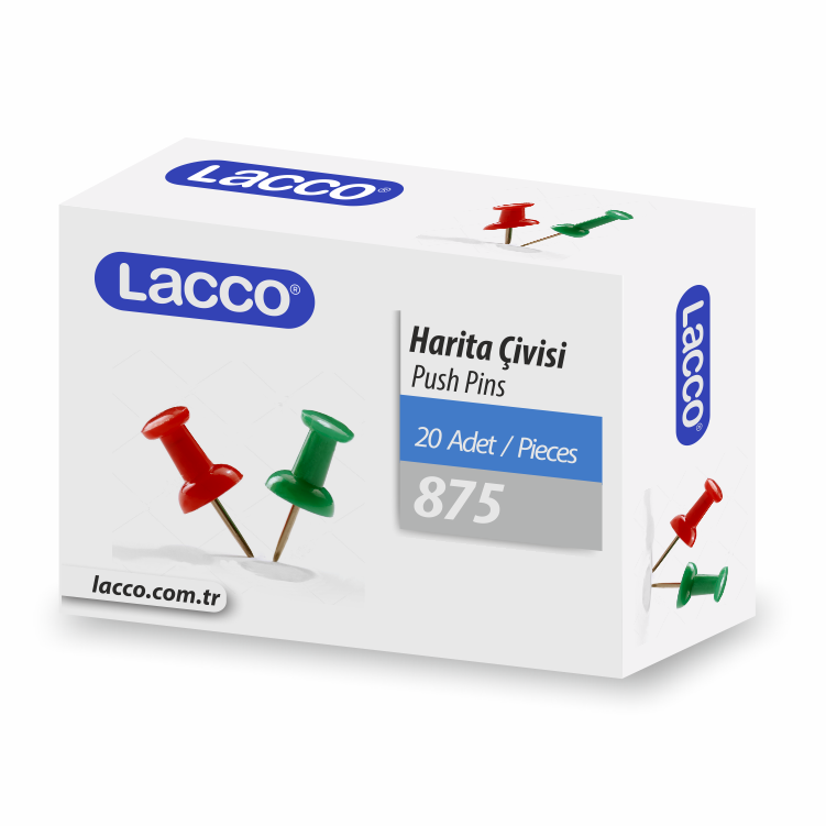 Lacco Harita Çivisi 875