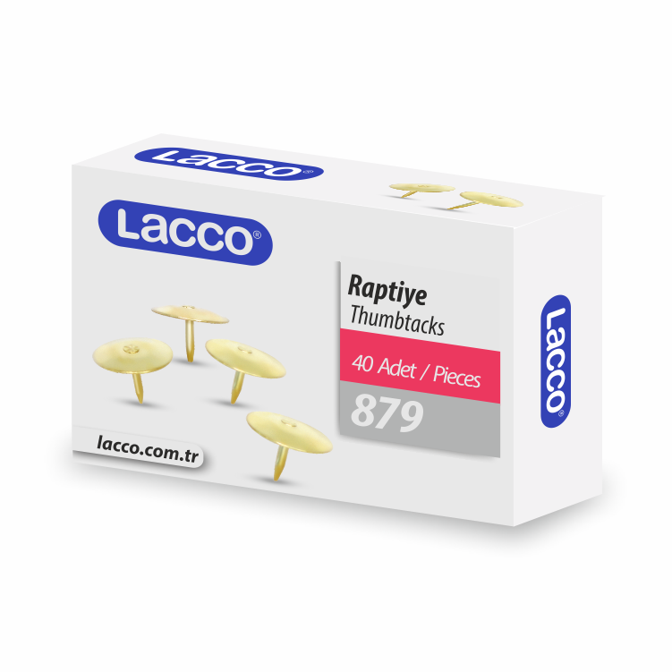 Lacco Raptiye Metal Renkli 877