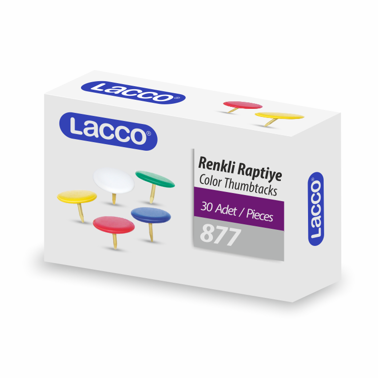 Lacco Raptiye Metal Renkli 877