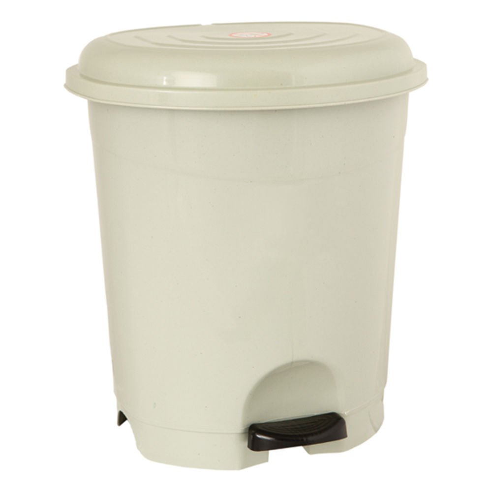 Cey Pedallı Çöp Kovası 6 Lt.CKG100