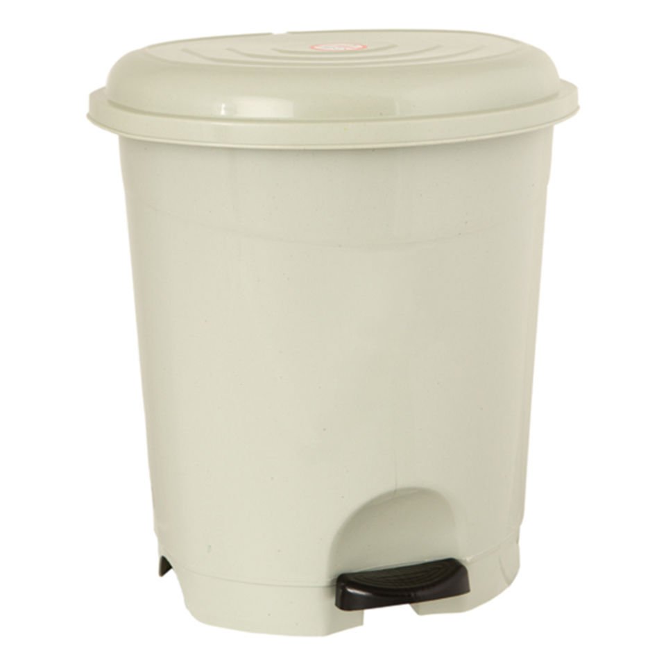 Cey Pedallı Çöp Kovası 6 Lt.CKG100