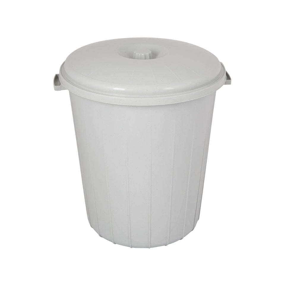 Cey Çöp Kovası Herkül Boy Kapaklı 70 Lt.CKG120