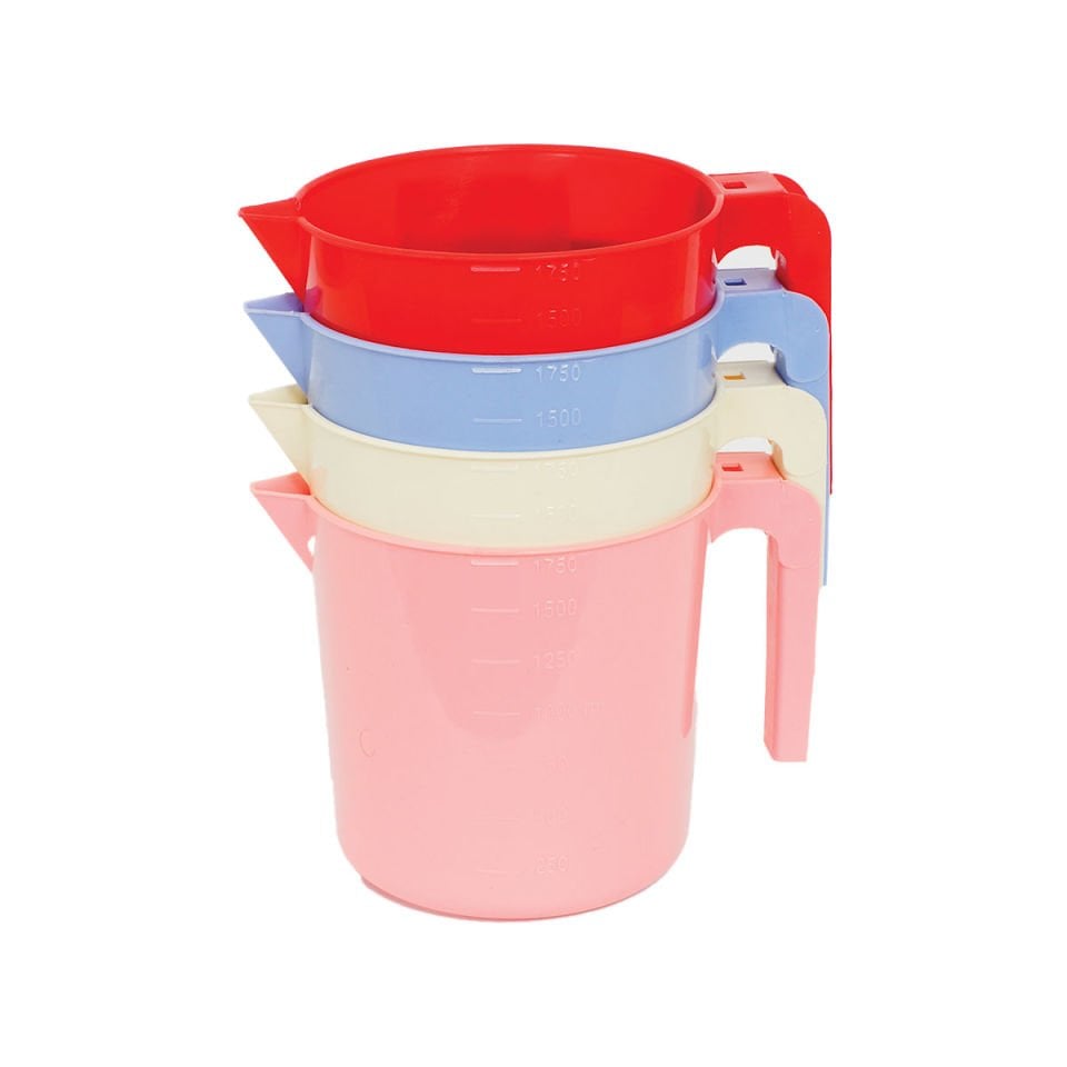 Cey Maşrapa Lüks Renkli 1750 Ml.CKG142