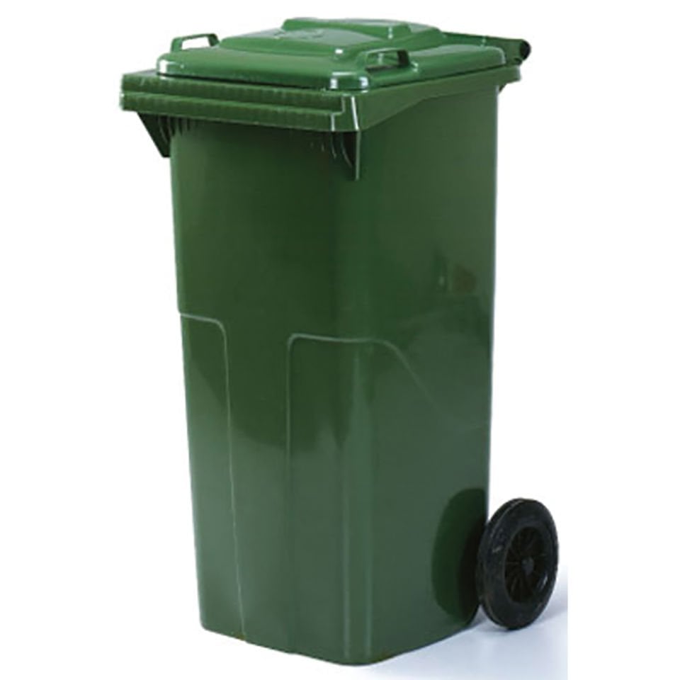Cey Konteyner Yeşil 120 Lt.KG100