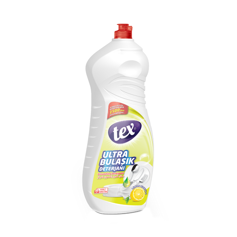 Tex Sıvı Bulaşık Deterjanı Limonlu 750 Gr.