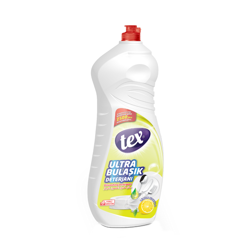 Tex Sıvı Bulaşık Deterjanı Limonlu 750 Gr.