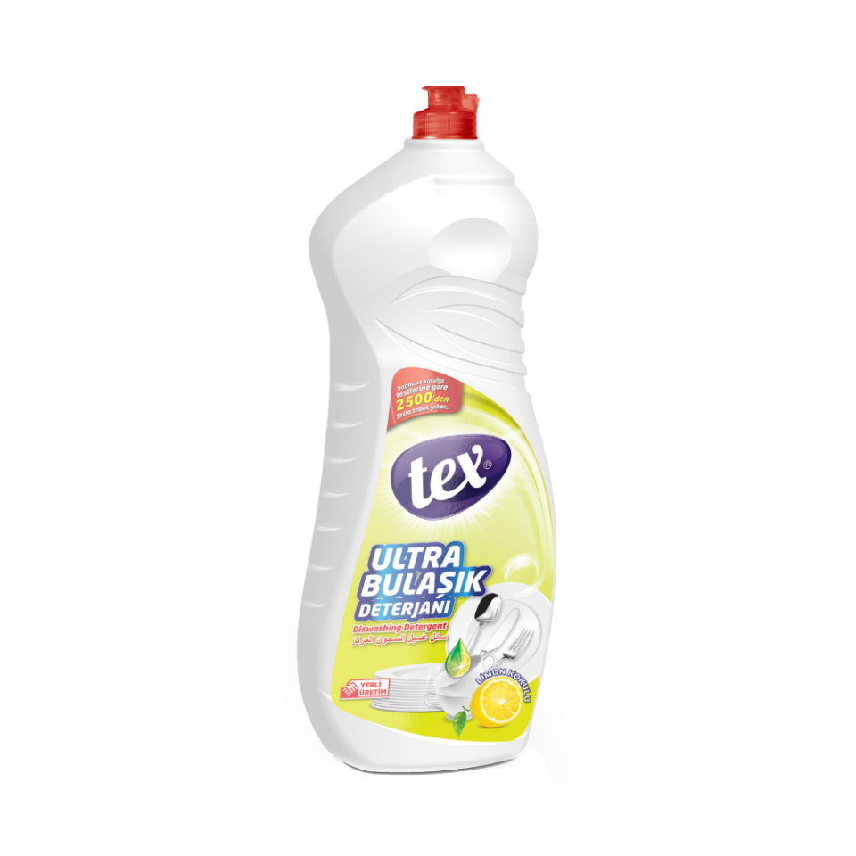 Tex Sıvı Bulaşık Deterjanı Limonlu 750 Gr.