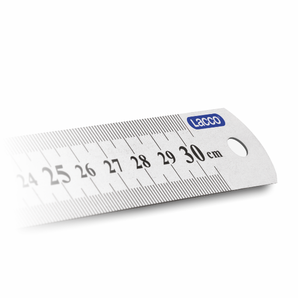Lacco Cetvel Çelik 30 Cm.702