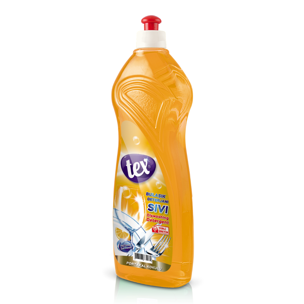 Tex Sıvı Bulaşık Deterjanı Portakallı 750 Gr.
