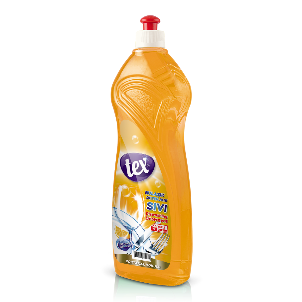 Tex Sıvı Bulaşık Deterjanı Portakallı 750 Gr.