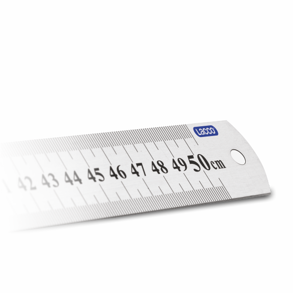 Lacco Cetvel Çelik 50 Cm.704