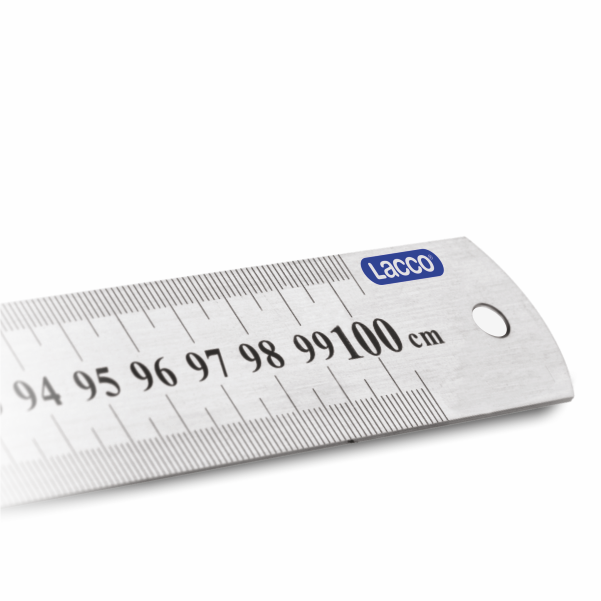 Lacco Cetvel Çelik 100 Cm.705