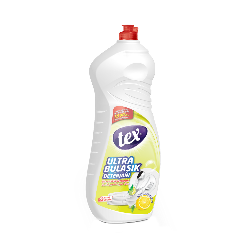 Tex Sıvı Bulaşık Deterjanı Ultra Limonlu 675 Ml.