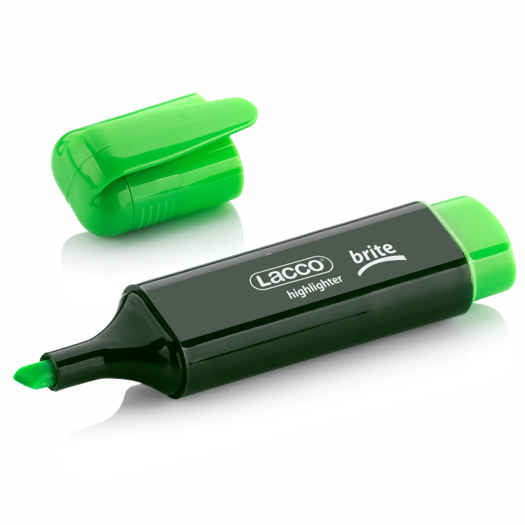 Lacco Fosforlu Kalem Yeşil Brite 210