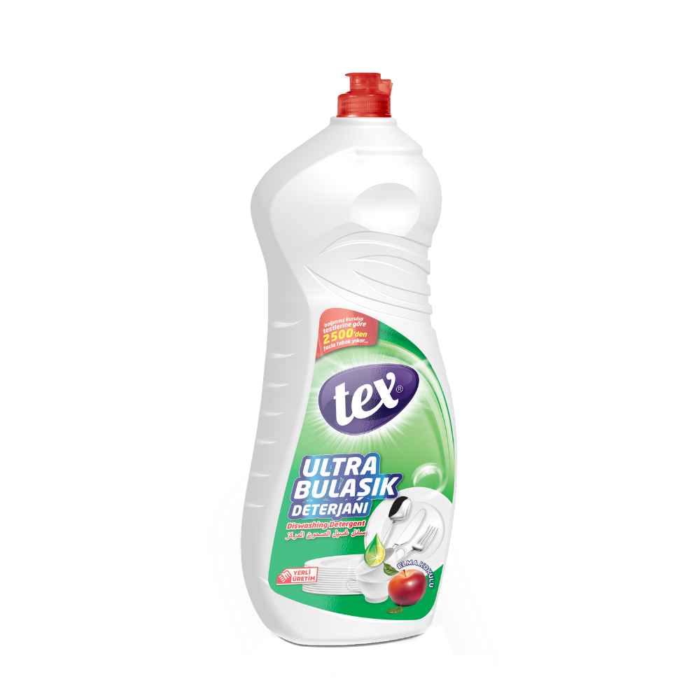 Tex Sıvı Bulaşık Deterjanı Ultra Elma 675 Ml.