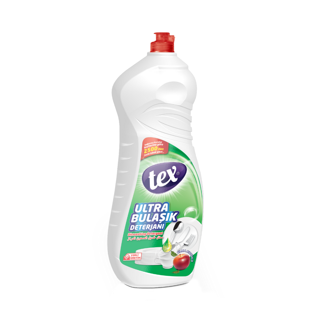Tex Sıvı Bulaşık Deterjanı Ultra Elma 675 Ml.