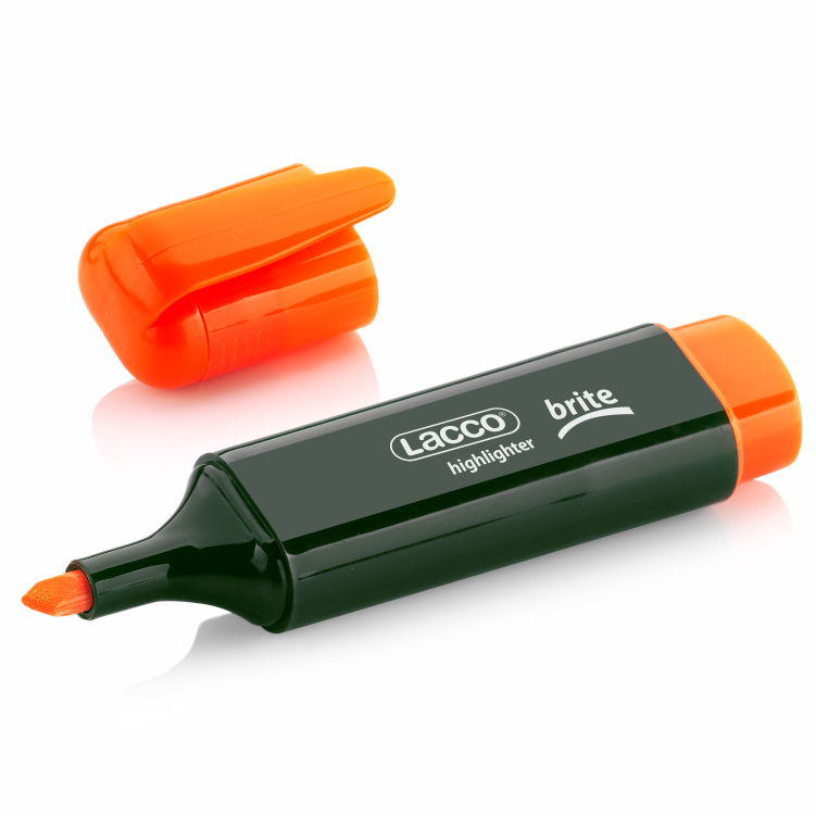 Lacco Fosforlu Kalem Turuncu Brite 210