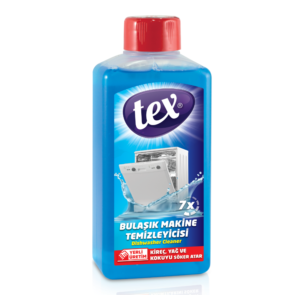 Tex Bulaşık Makinası Temizleyici 250 Ml.
