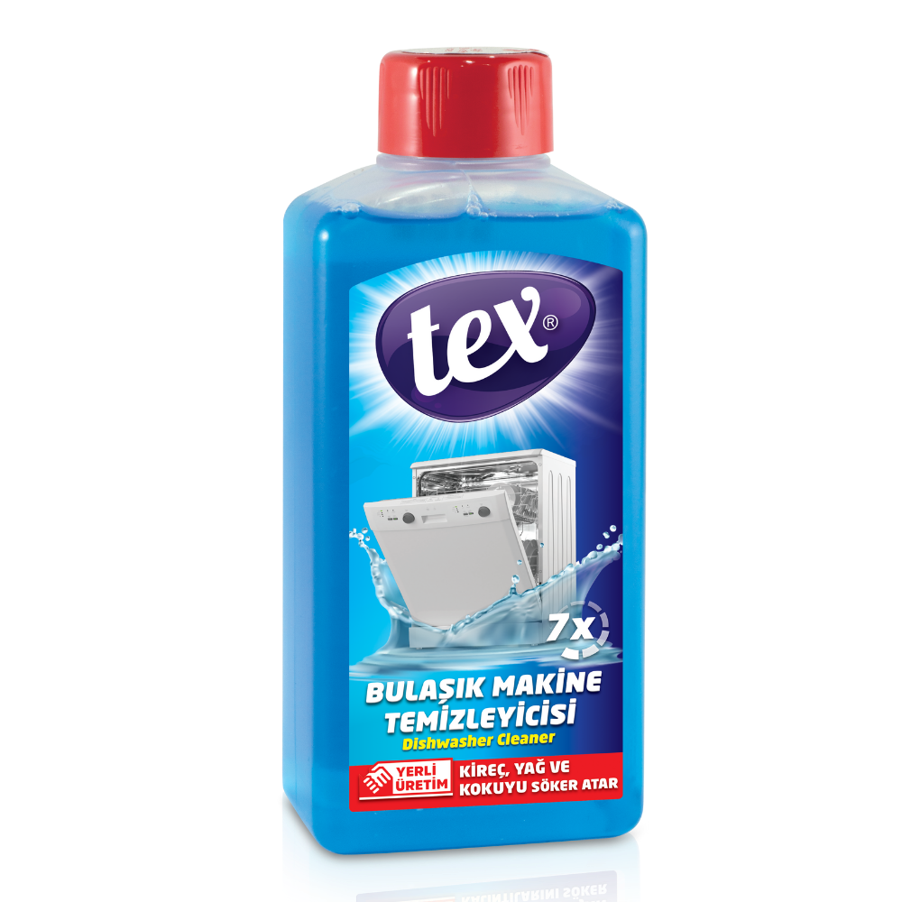 Tex Bulaşık Makinası Temizleyici 250 Ml.
