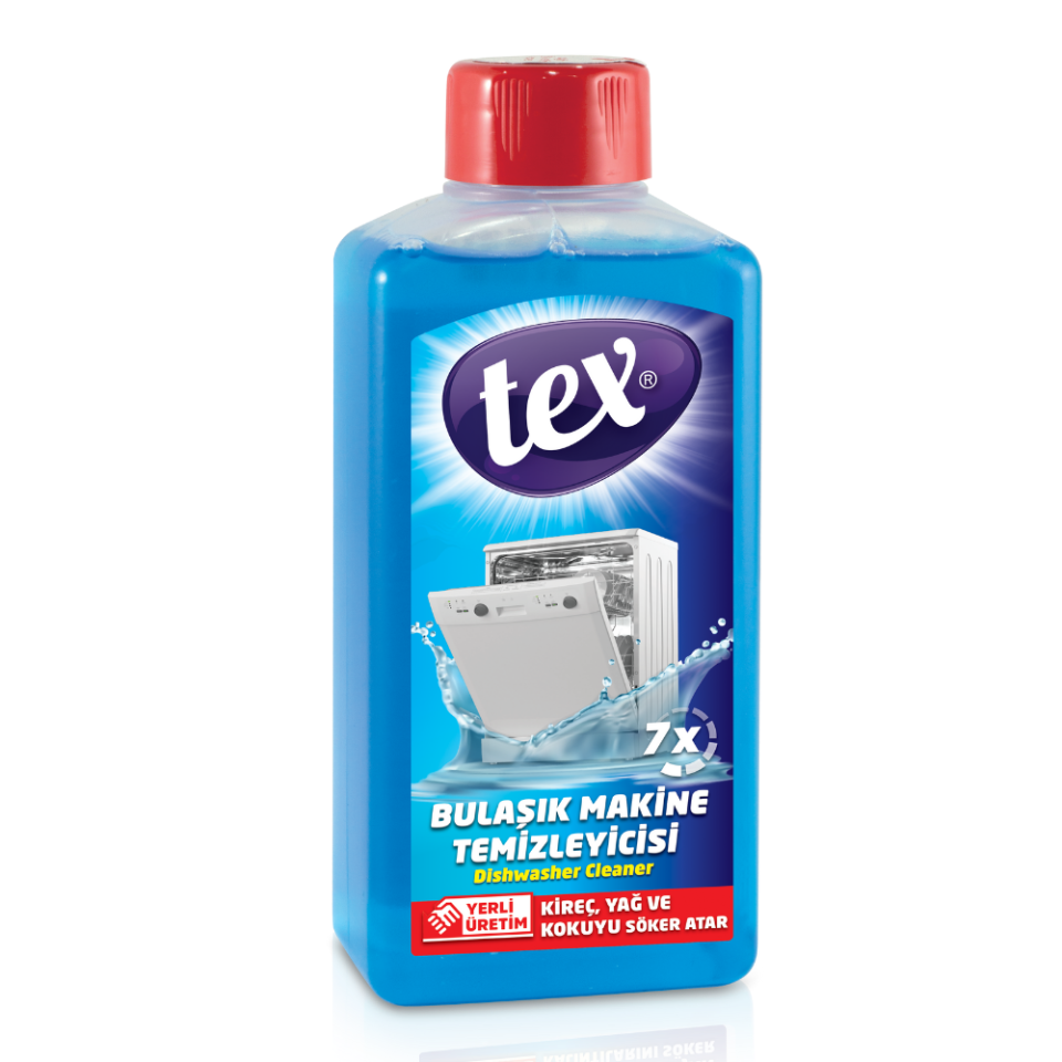 Tex Bulaşık Makinası Temizleyici 250 Ml.