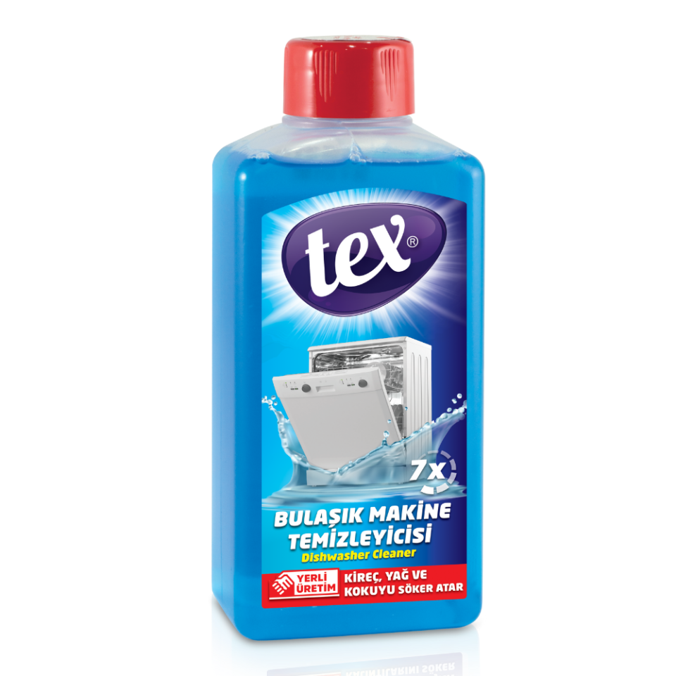 Tex Bulaşık Makinası Temizleyici 250 Ml.