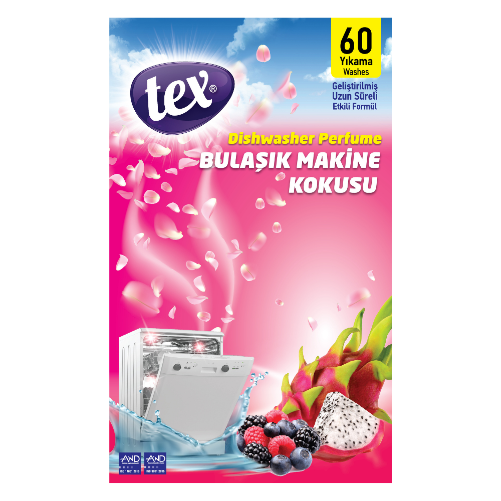Tex Bulaşık Makinası Kokusu 6 ml.