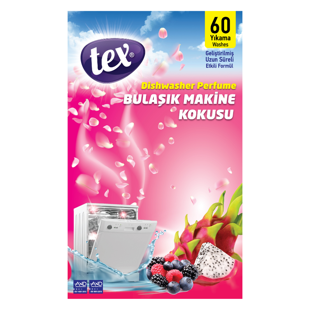 Tex Bulaşık Makinası Kokusu 6 ml.