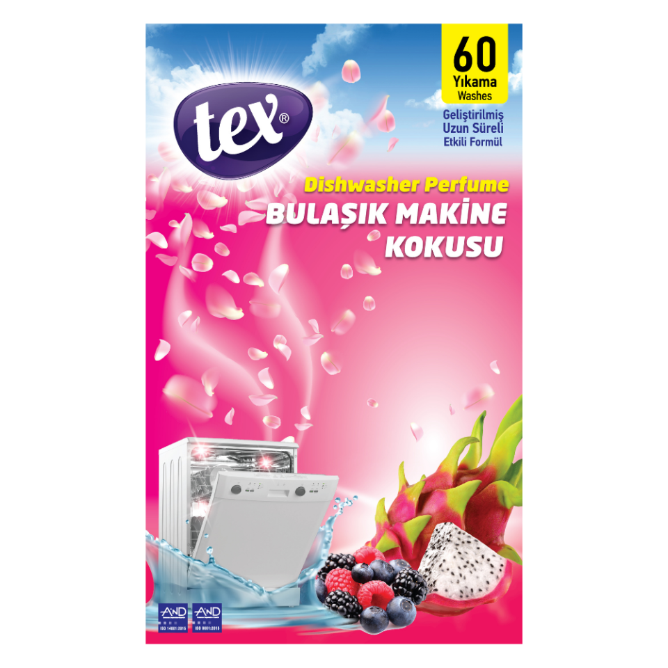 Tex Bulaşık Makinası Kokusu 6 ml.