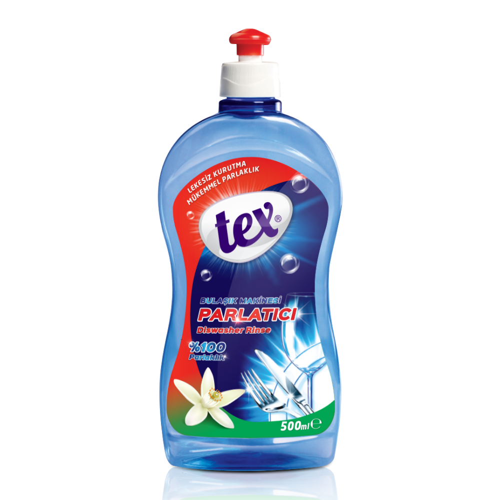 Tex Bulaşık Makinası Parlatıcı 500 Ml.