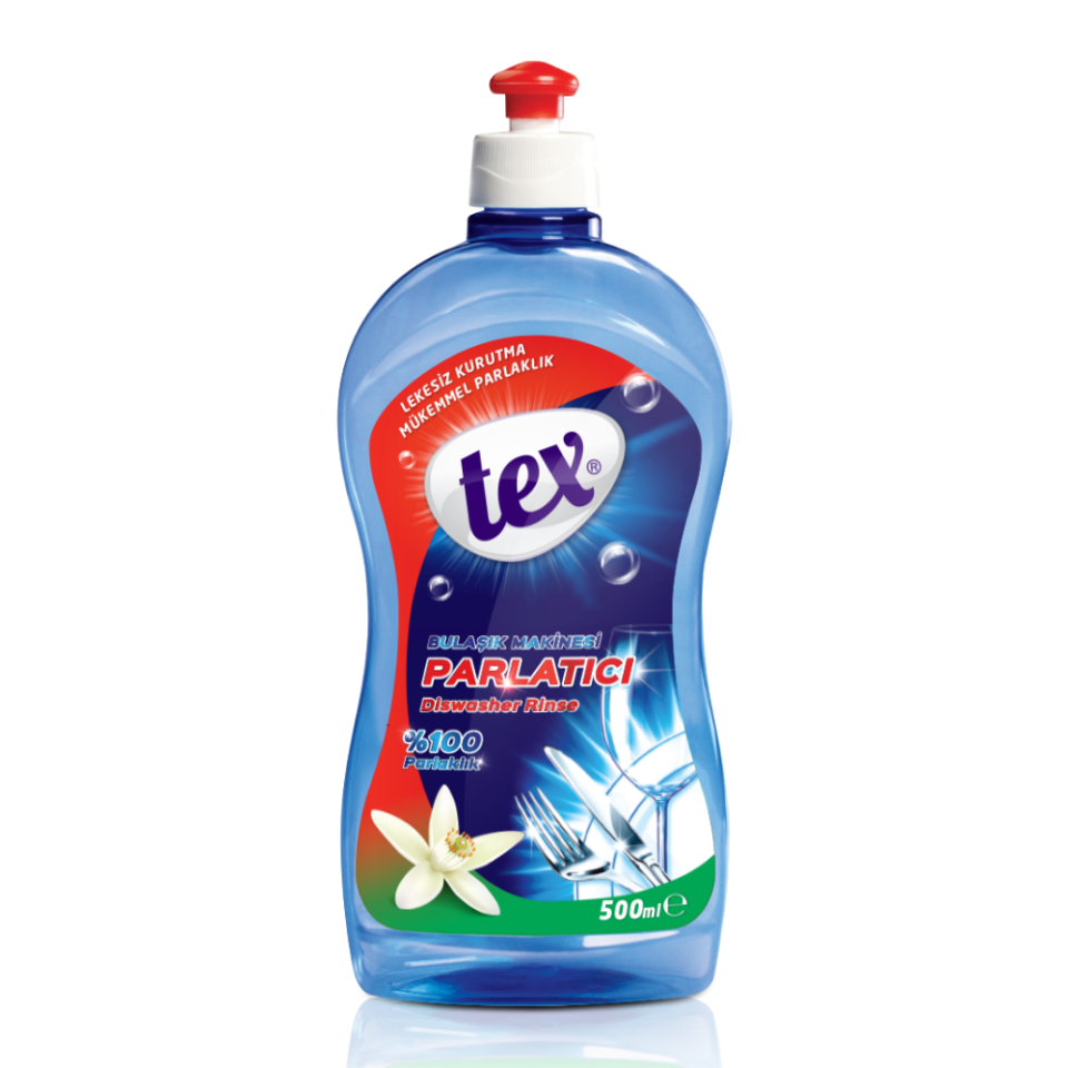 Tex Bulaşık Makinası Parlatıcı 500 Ml.