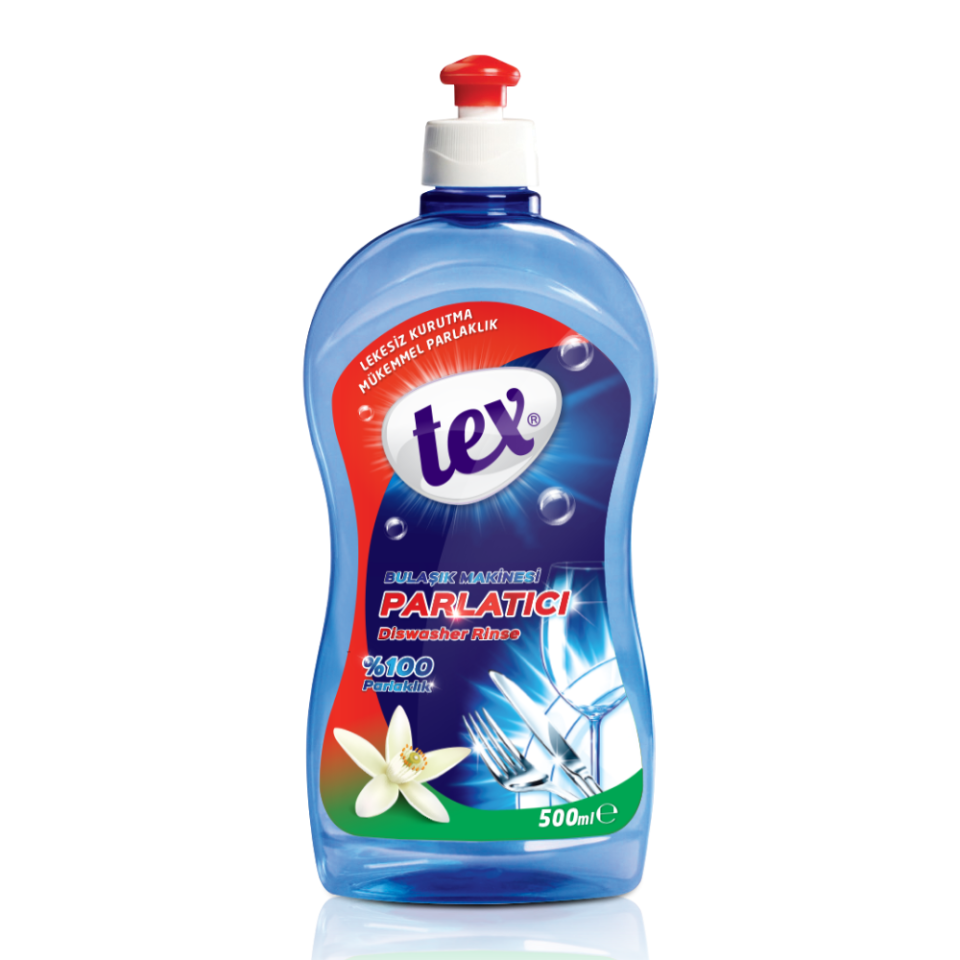 Tex Bulaşık Makinası Parlatıcı 500 Ml.