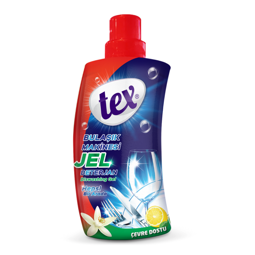 Tex Bulaşık Makina Jeli 1000 Ml.