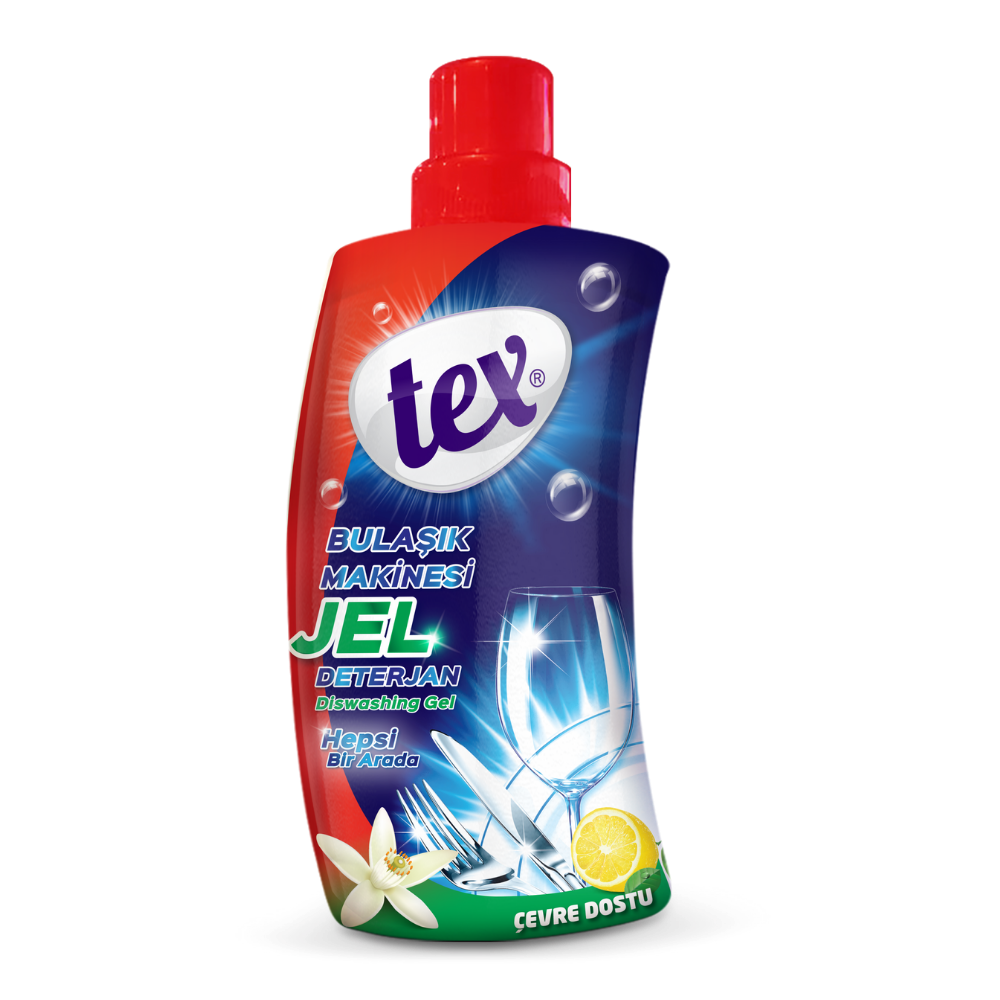 Tex Bulaşık Makina Jeli 1000 Ml.