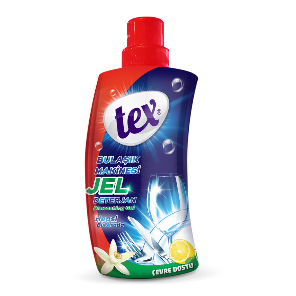 Tex Bulaşık Makina Jeli 1000 Ml.